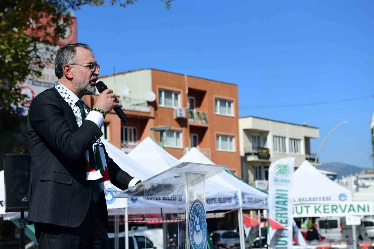 Kestel'de 2. Filistin Dayanışma Günleri başladı