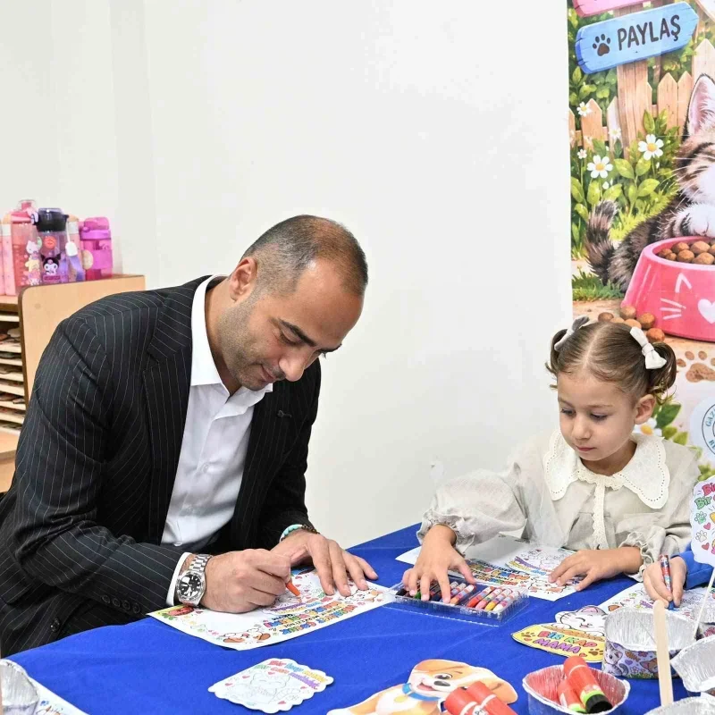 Gaziosmanpaşa'da çocuklara hayvan sevgisi atölyesi