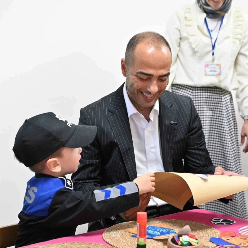 Gaziosmanpaşa'da çocuklara hayvan sevgisi atölyesi