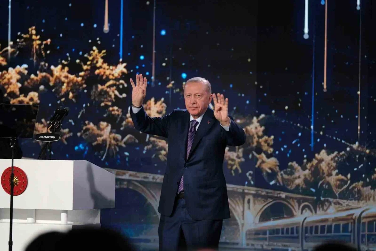 Erdoğan Çerkezköy-Kapıkule hızlı tren hattını açtı