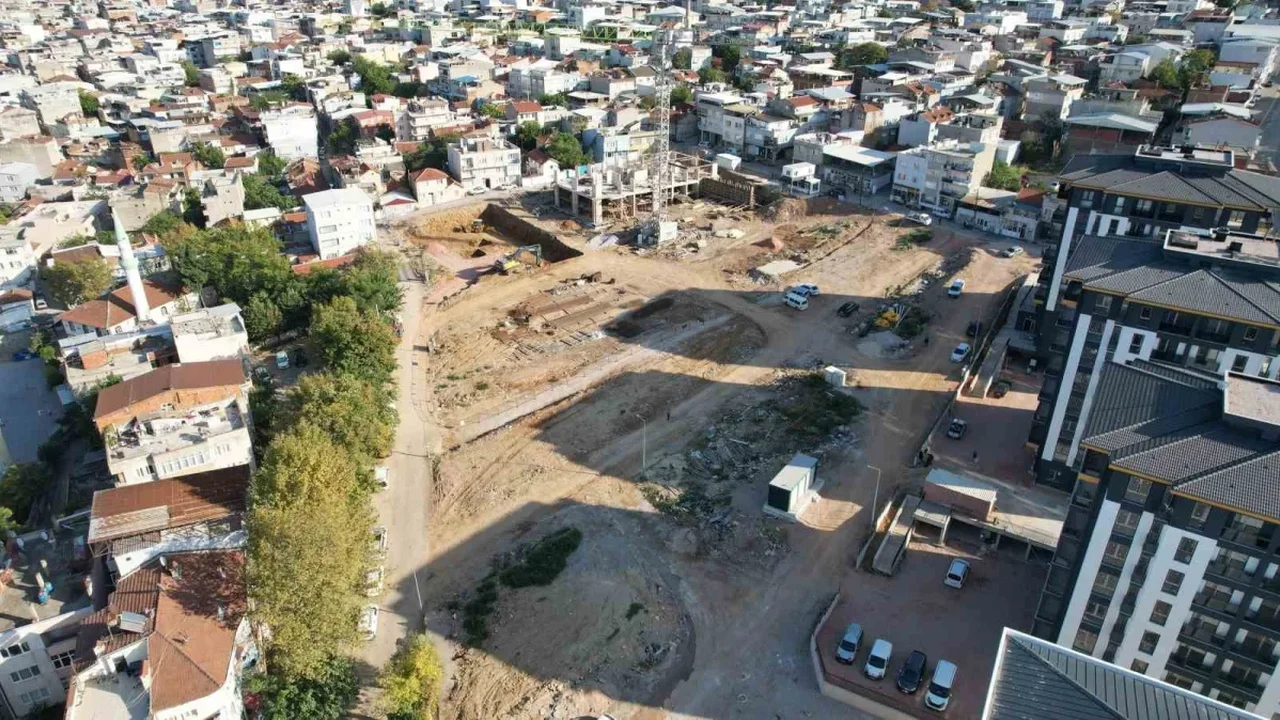 Davutkadı kentsel dönüşümünde ikinci etap başladı