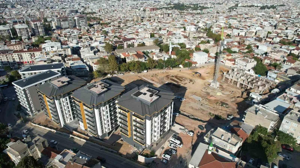 Davutkadı kentsel dönüşümünde ikinci etap başladı