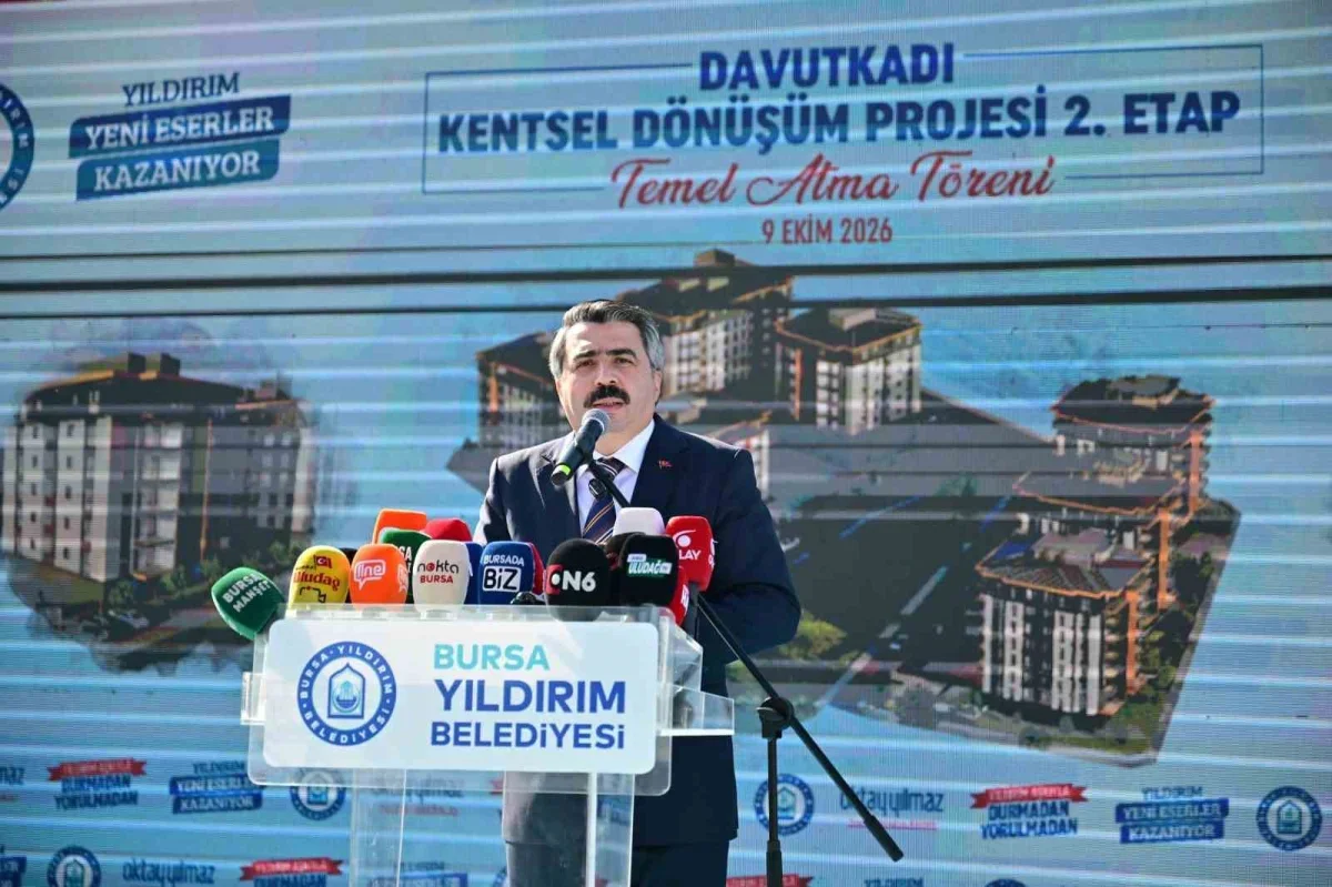 Davutkadı kentsel dönüşümünde ikinci etap başladı