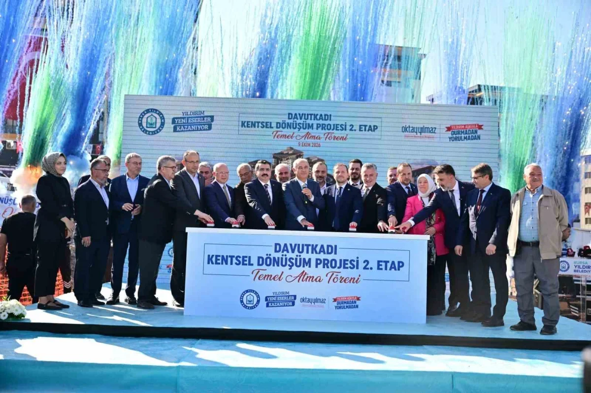 Davutkadı kentsel dönüşümünde ikinci etap başladı