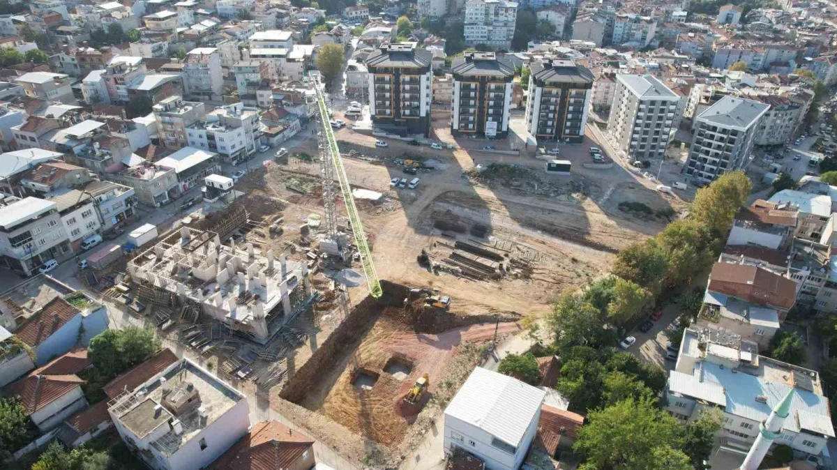 Davutkadı kentsel dönüşümünde ikinci etap başladı