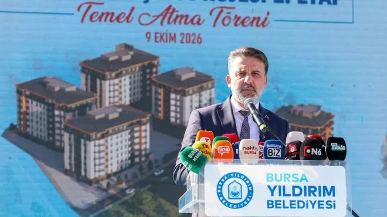Bursa Afet ve Kentsel Dirençlilik Beyannamesi 13 Ekim'de