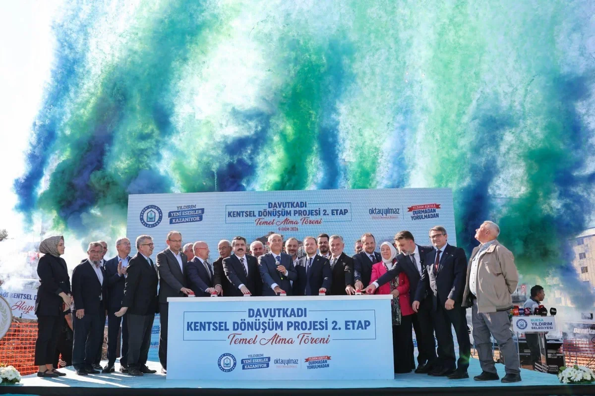 Bursa Afet ve Kentsel Dirençlilik Beyannamesi 13 Ekim'de