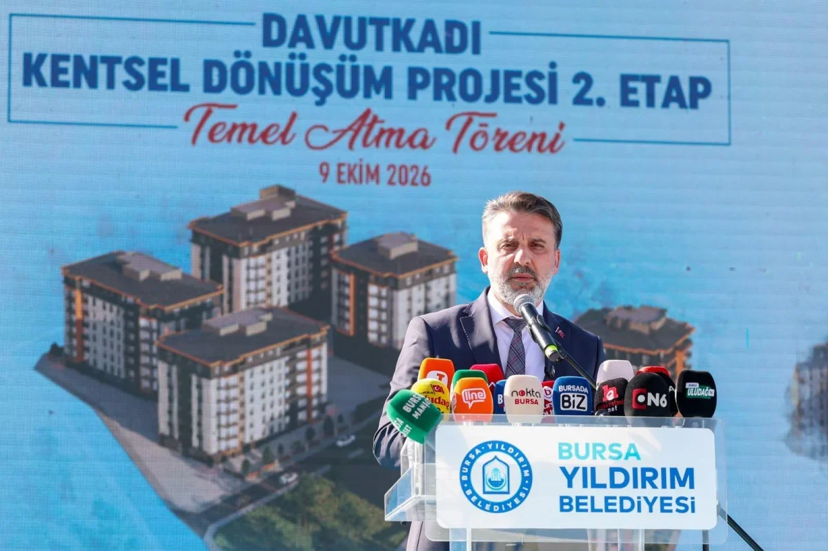 Bursa Afet ve Kentsel Dirençlilik Beyannamesi 13 Ekim'de