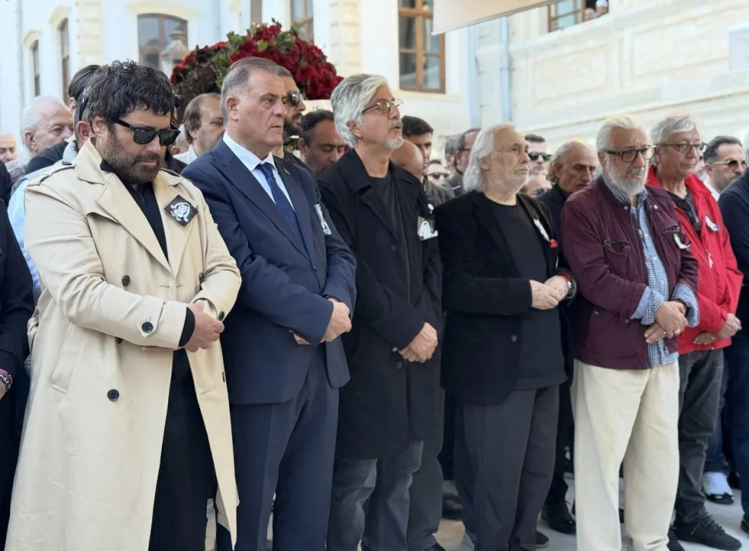 Necla Uygur İstanbul'da son yolculuğuna uğurlandı