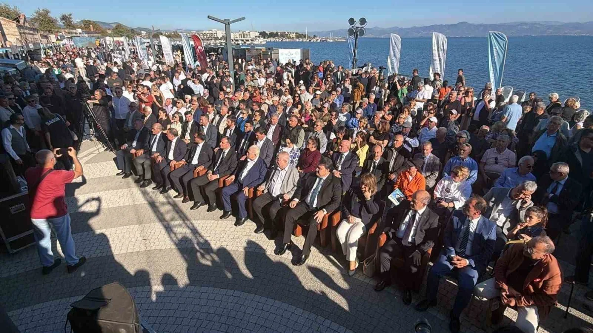 Edremit FestOlive'de 13 bin kişilik Guinness hedefi