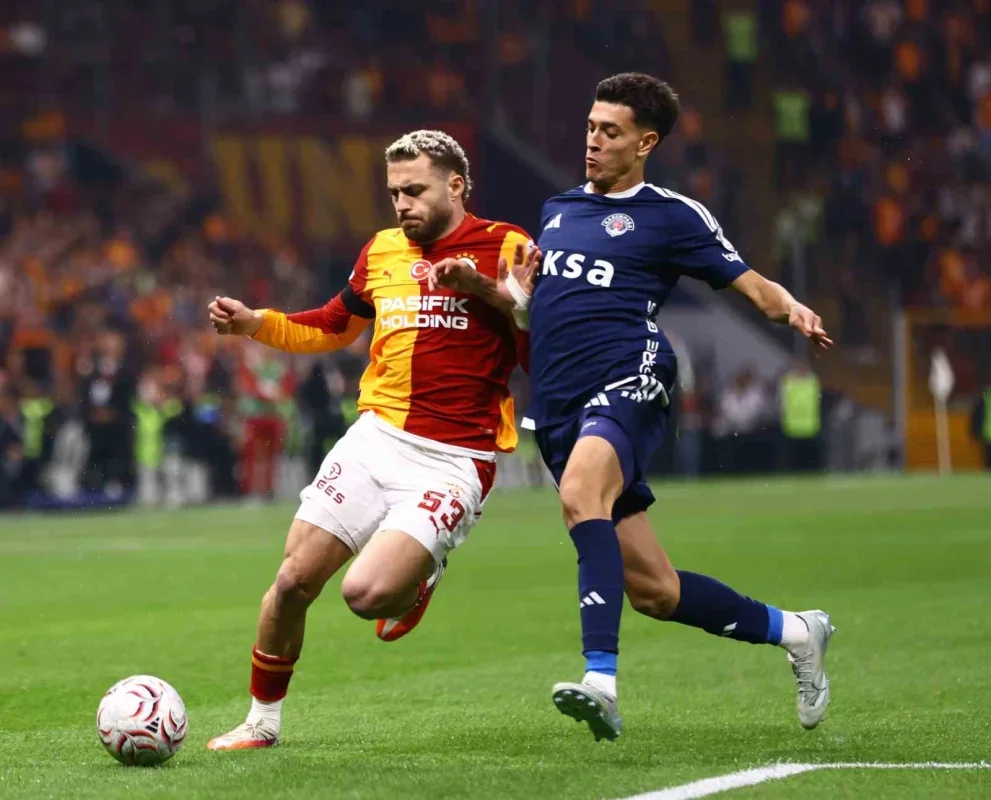 Galatasaray Kasımpaşa karşısında 2 değişiklik yaptı