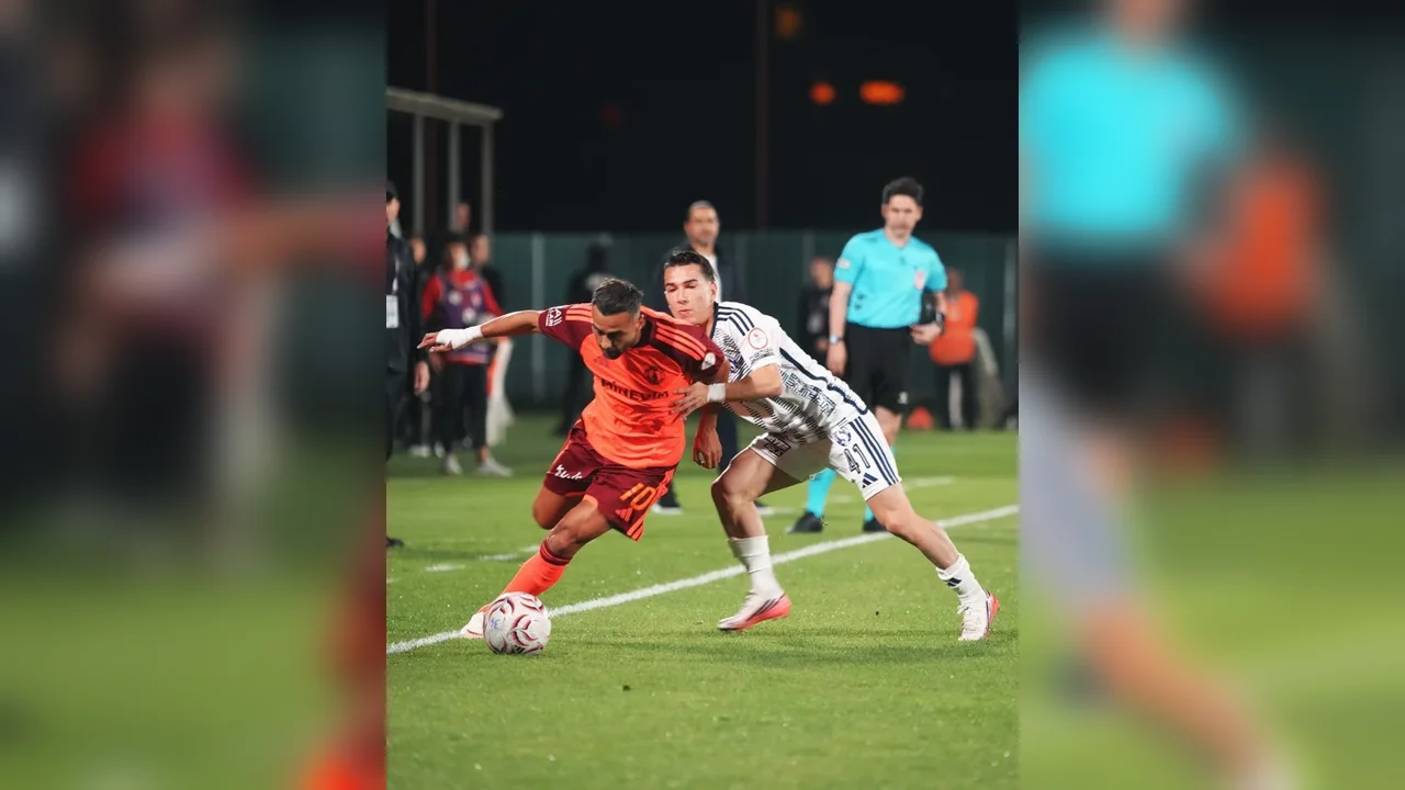 Ümraniyespor ile Sarıyer 1-1 berabere kaldı
