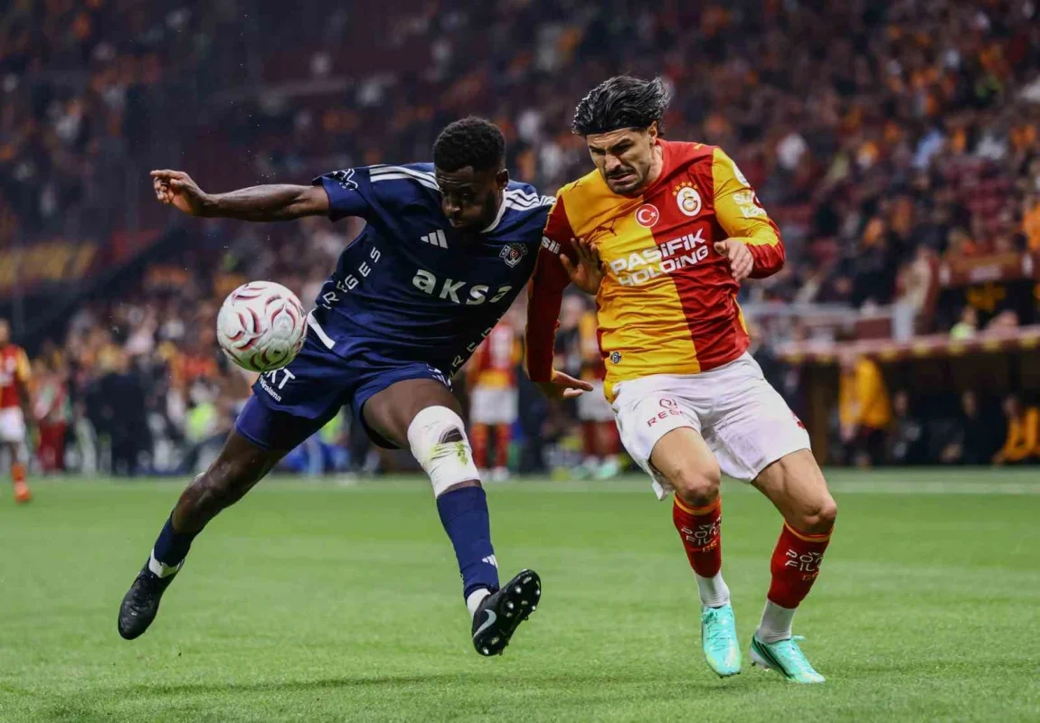 Galatasaray, Kasımpaşa'yı RAMS Park'ta 3-1 yendi