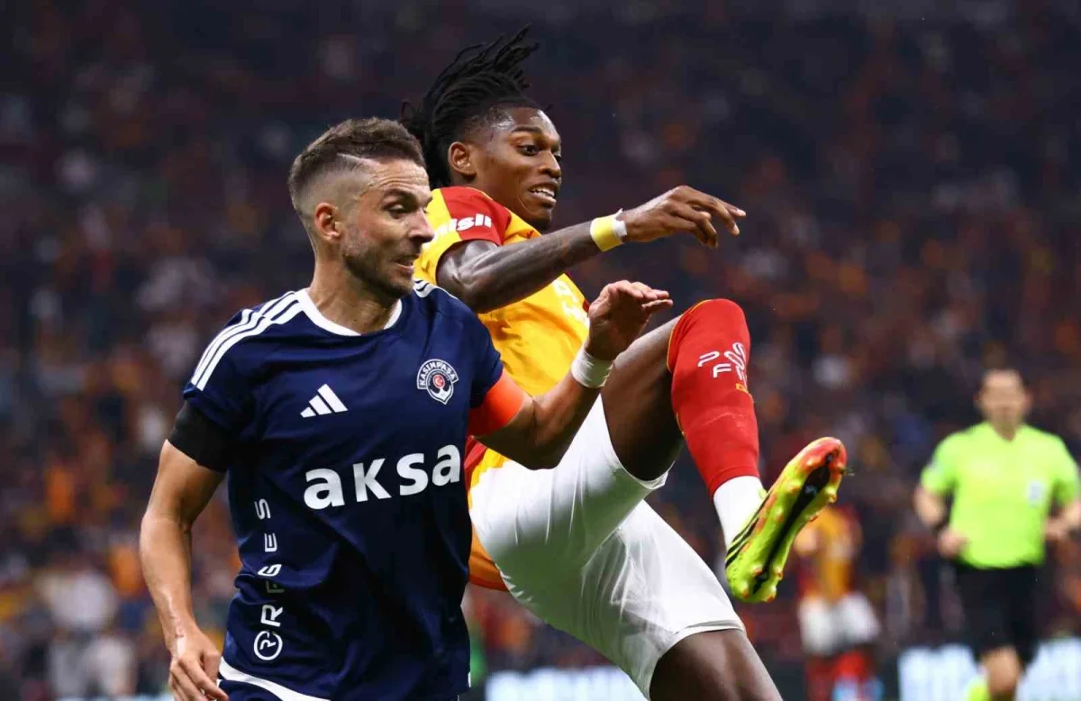 Galatasaray, Kasımpaşa'yı RAMS Park'ta 3-1 yendi