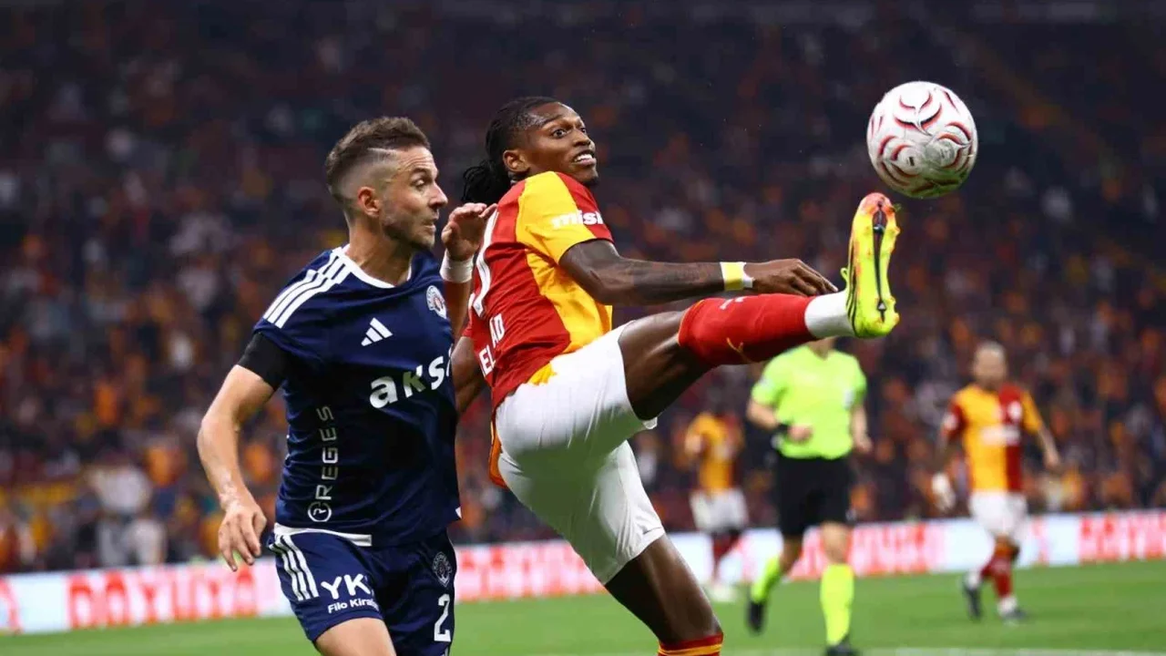 Galatasaray, Kasımpaşa'yı RAMS Park'ta 3-1 yendi
