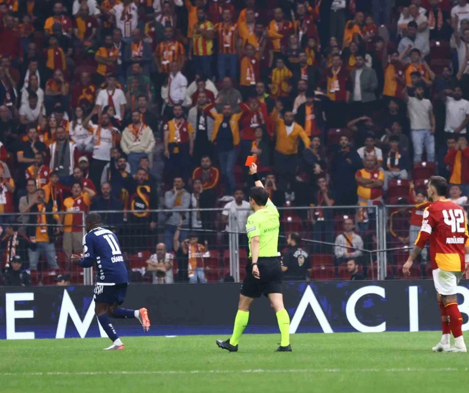 Galatasaray, Kasımpaşa'yı RAMS Park'ta 3-1 yendi