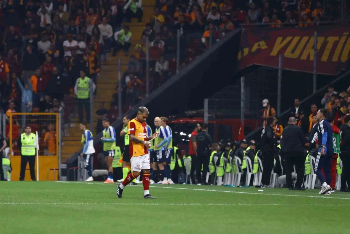 Galatasaray, Kasımpaşa'yı RAMS Park'ta 3-1 yendi
