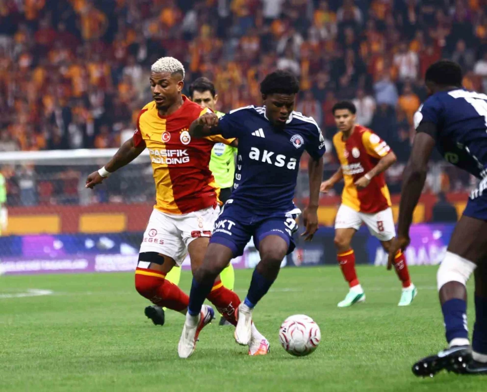 Galatasaray, Kasımpaşa'yı RAMS Park'ta 3-1 yendi