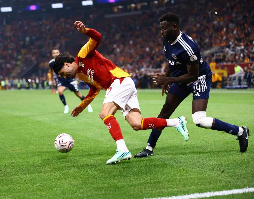 Galatasaray, Kasımpaşa'yı RAMS Park'ta 3-1 yendi