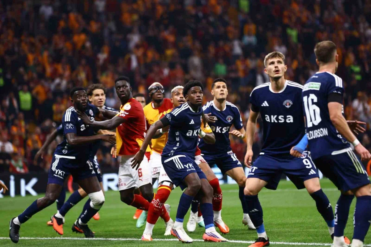 Galatasaray, Kasımpaşa'yı RAMS Park'ta 3-1 yendi