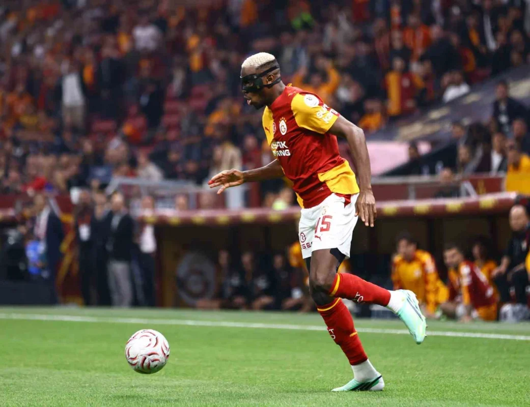 Galatasaray, Kasımpaşa'yı RAMS Park'ta 3-1 yendi