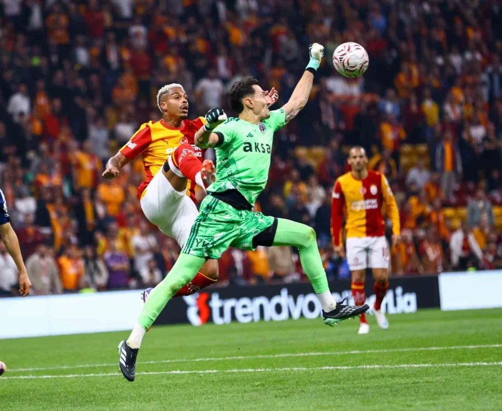 Galatasaray, Kasımpaşa'yı RAMS Park'ta 3-1 yendi