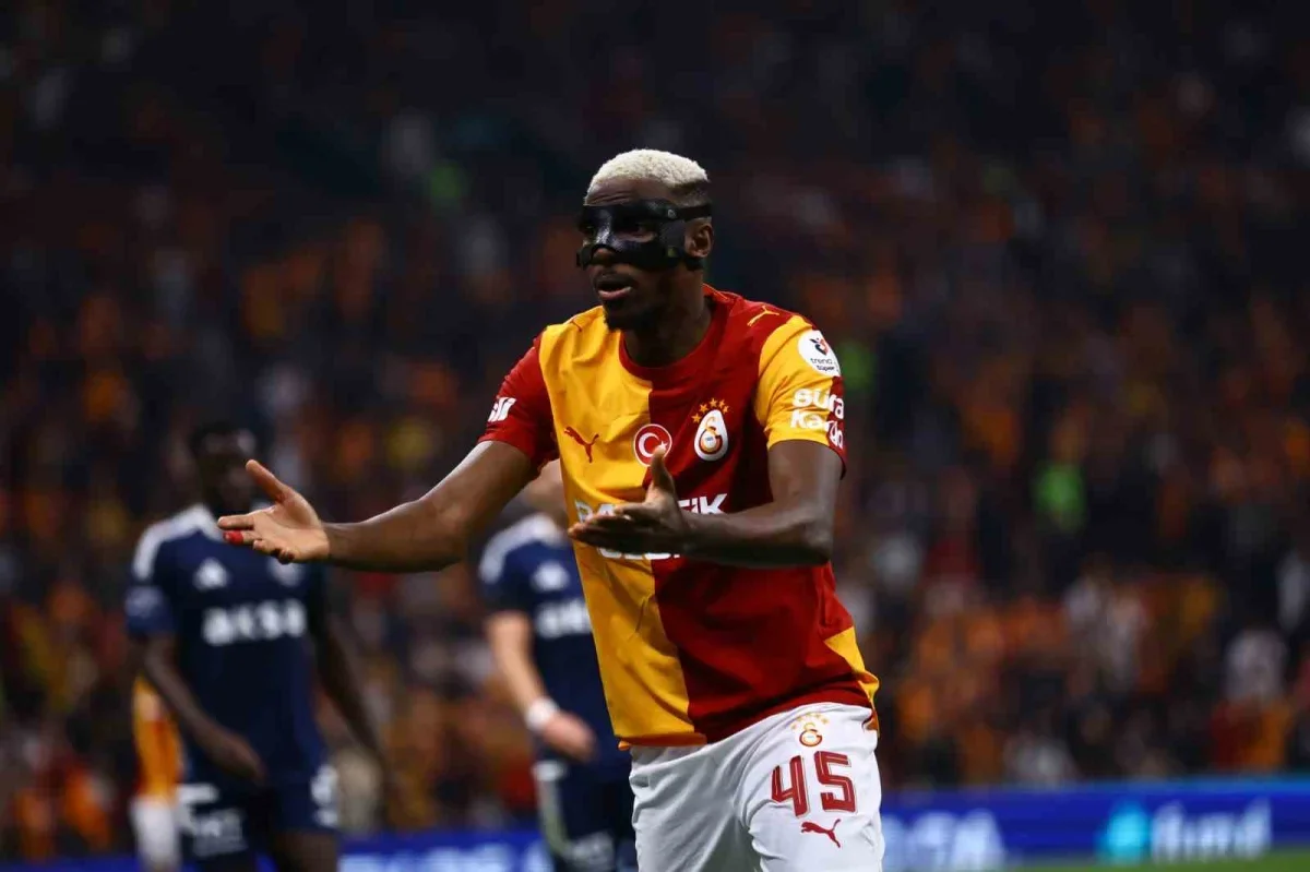 Galatasaray, Kasımpaşa'yı RAMS Park'ta 3-1 yendi
