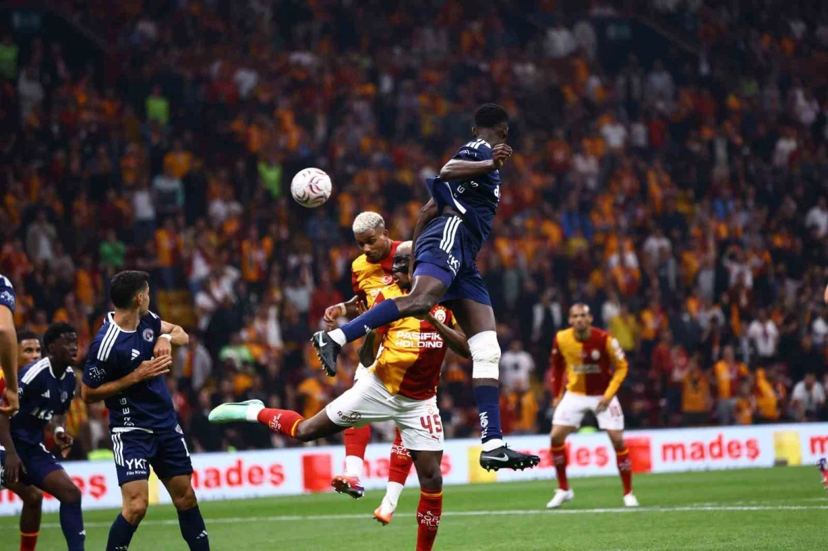 Galatasaray, Kasımpaşa'yı RAMS Park'ta 3-1 yendi