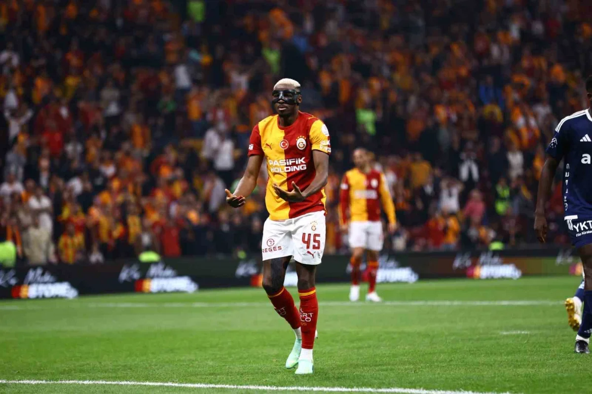 Galatasaray, Kasımpaşa'yı RAMS Park'ta 3-1 yendi