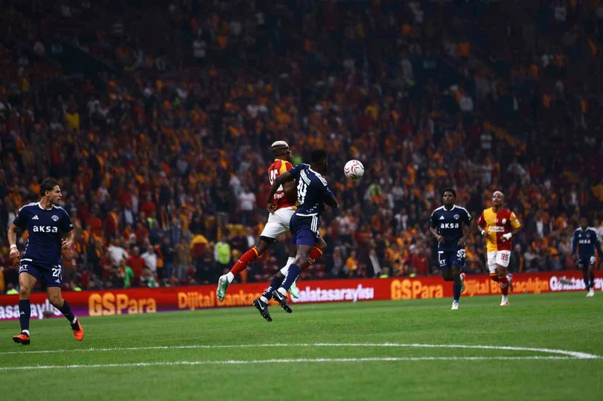 Galatasaray, Kasımpaşa'yı RAMS Park'ta 3-1 yendi