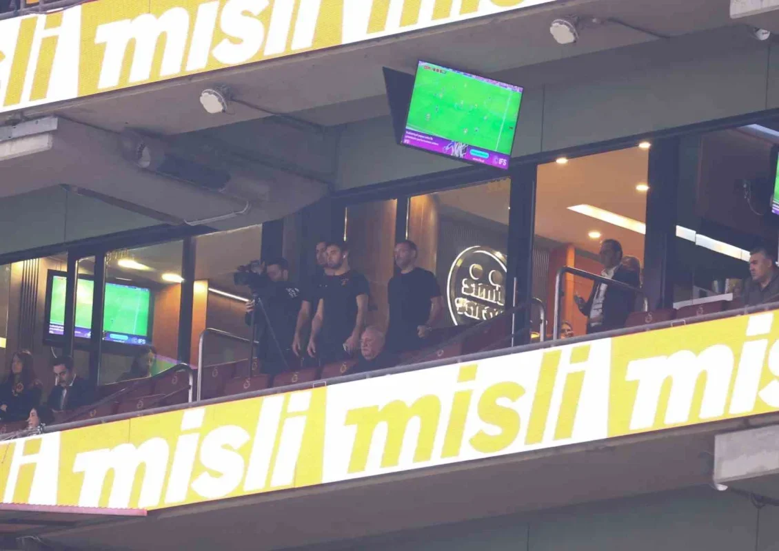 Galatasaray, Kasımpaşa'yı RAMS Park'ta 3-1 yendi