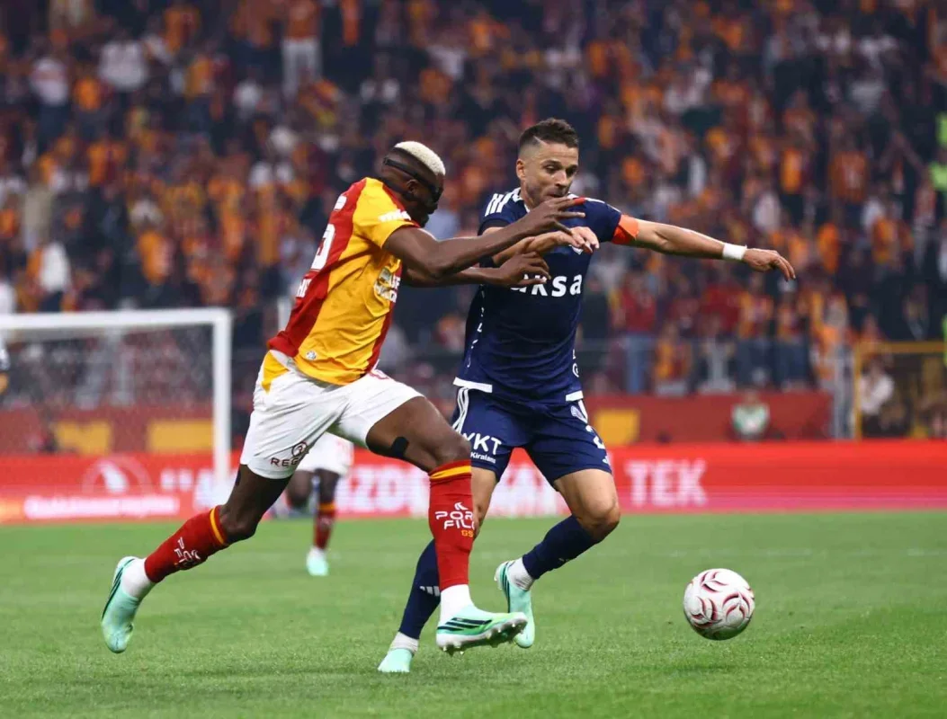 Galatasaray, Kasımpaşa'yı RAMS Park'ta 3-1 yendi