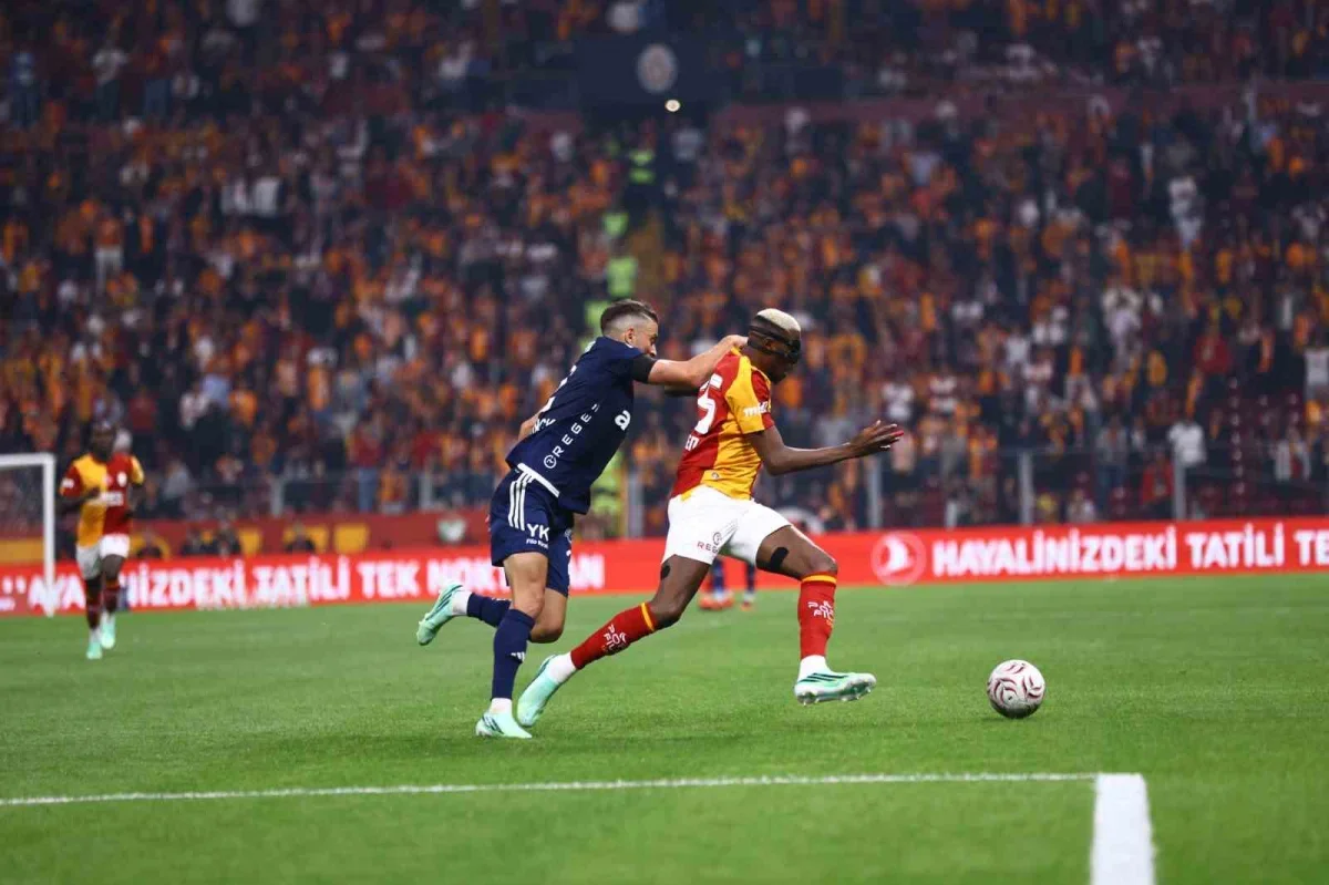 Galatasaray, Kasımpaşa'yı RAMS Park'ta 3-1 yendi