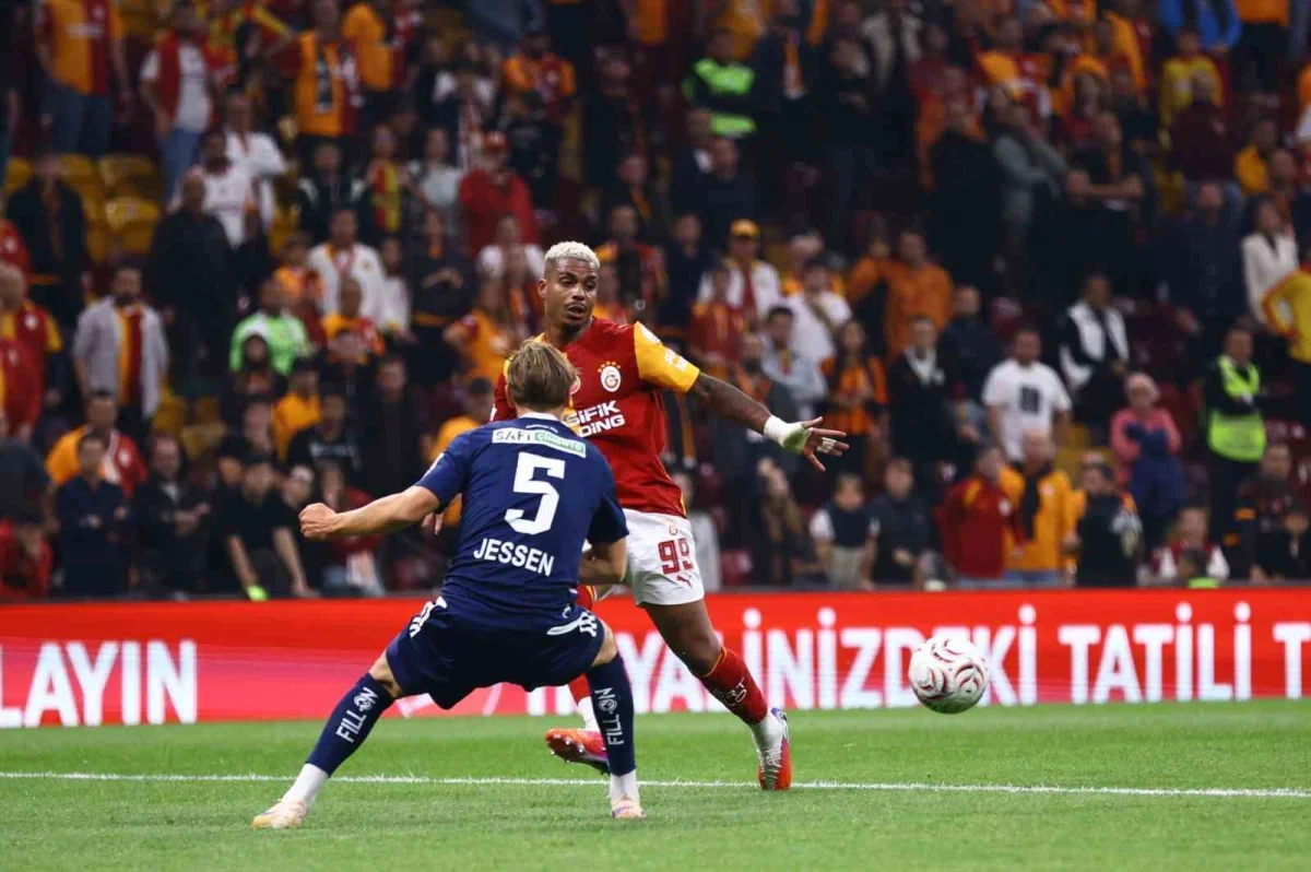 Galatasaray, Kasımpaşa'yı RAMS Park'ta 3-1 yendi