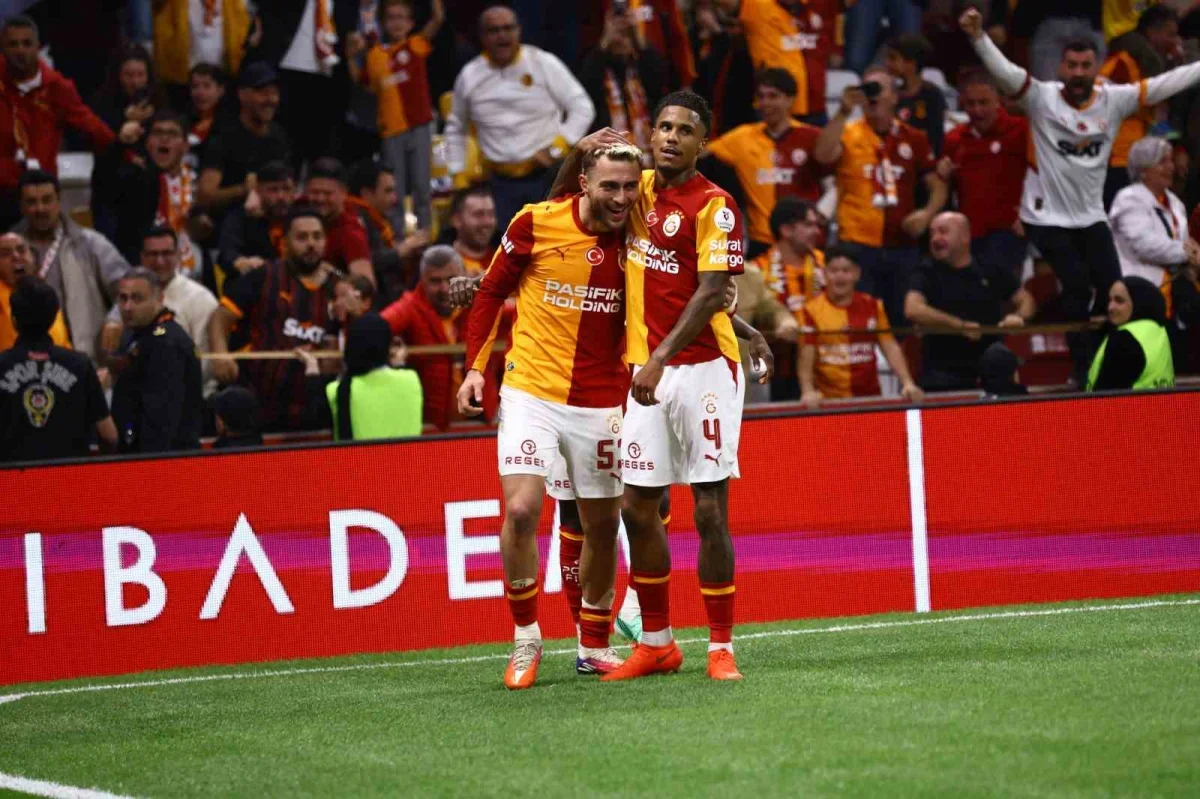 Galatasaray, Kasımpaşa'yı RAMS Park'ta 3-1 yendi