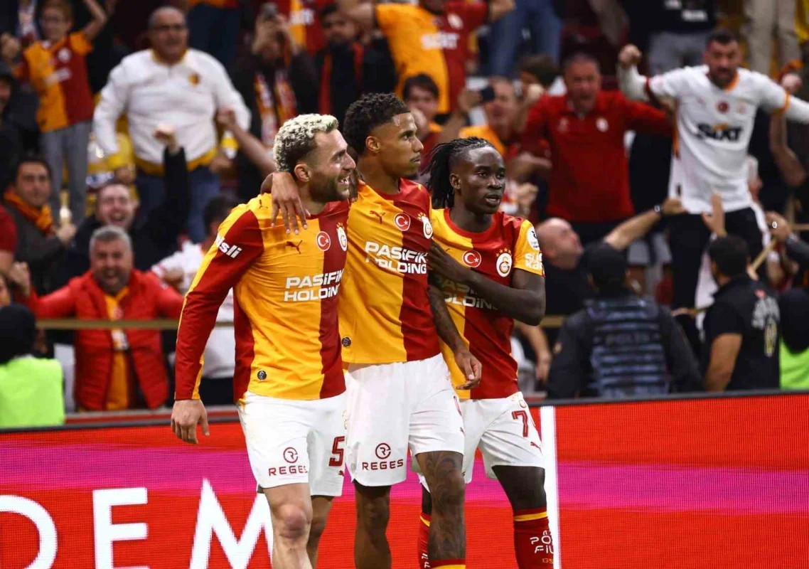 Galatasaray, Kasımpaşa'yı RAMS Park'ta 3-1 yendi