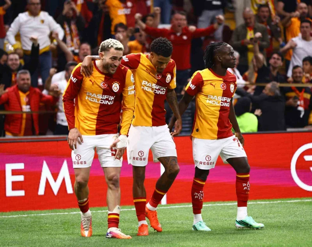Galatasaray, Kasımpaşa'yı RAMS Park'ta 3-1 yendi