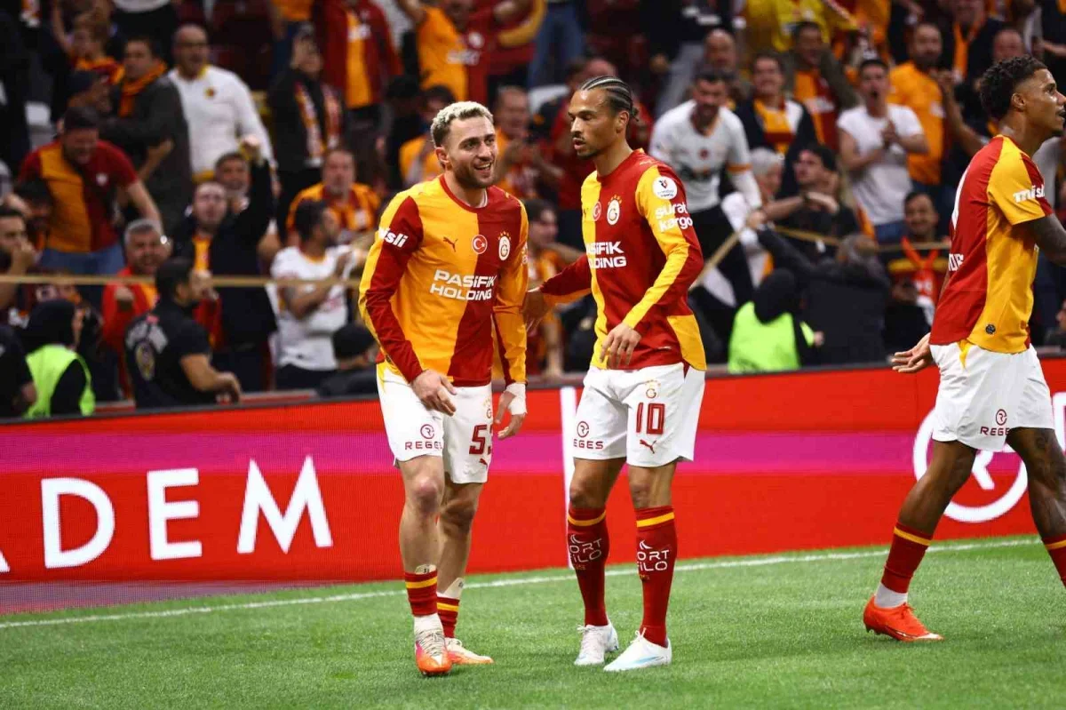 Galatasaray, Kasımpaşa'yı RAMS Park'ta 3-1 yendi