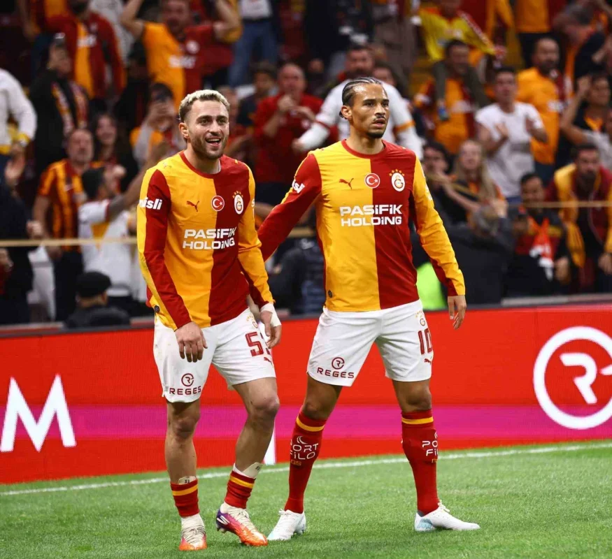 Galatasaray, Kasımpaşa'yı RAMS Park'ta 3-1 yendi