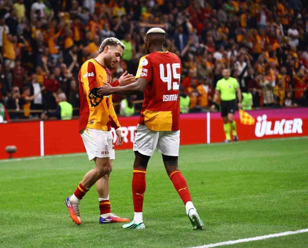 Galatasaray, Kasımpaşa'yı RAMS Park'ta 3-1 yendi