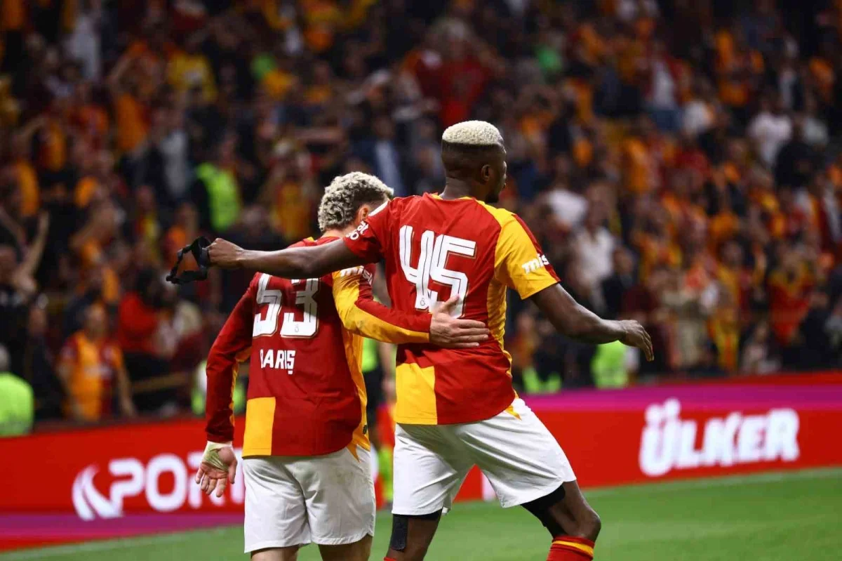 Galatasaray, Kasımpaşa'yı RAMS Park'ta 3-1 yendi