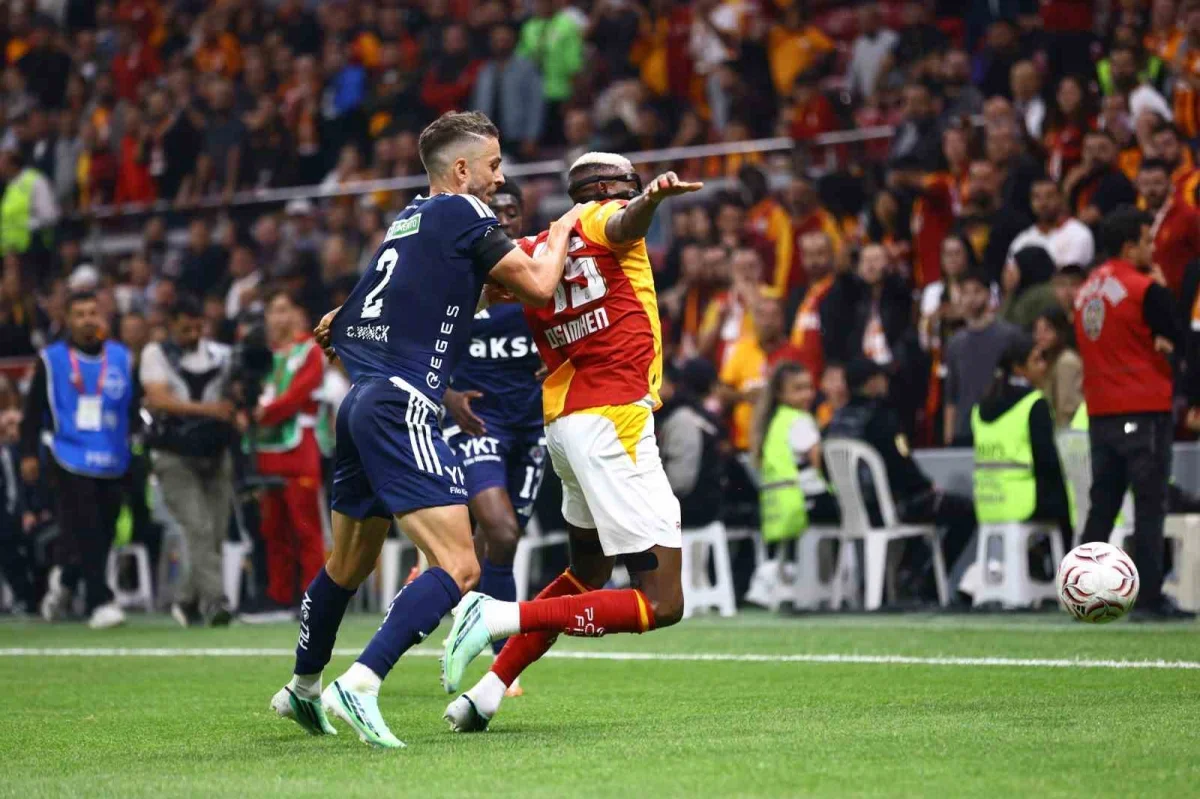 Galatasaray, Kasımpaşa'yı RAMS Park'ta 3-1 yendi