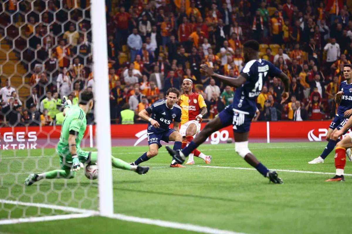 Galatasaray, Kasımpaşa'yı RAMS Park'ta 3-1 yendi
