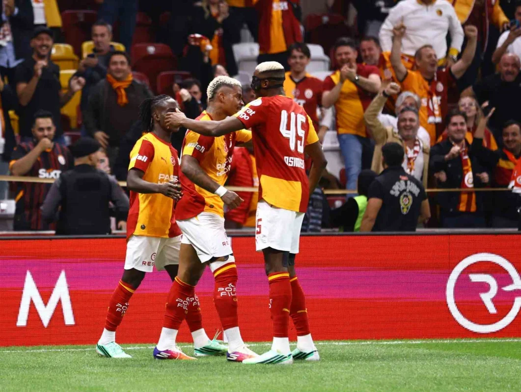 Galatasaray, Kasımpaşa'yı RAMS Park'ta 3-1 yendi
