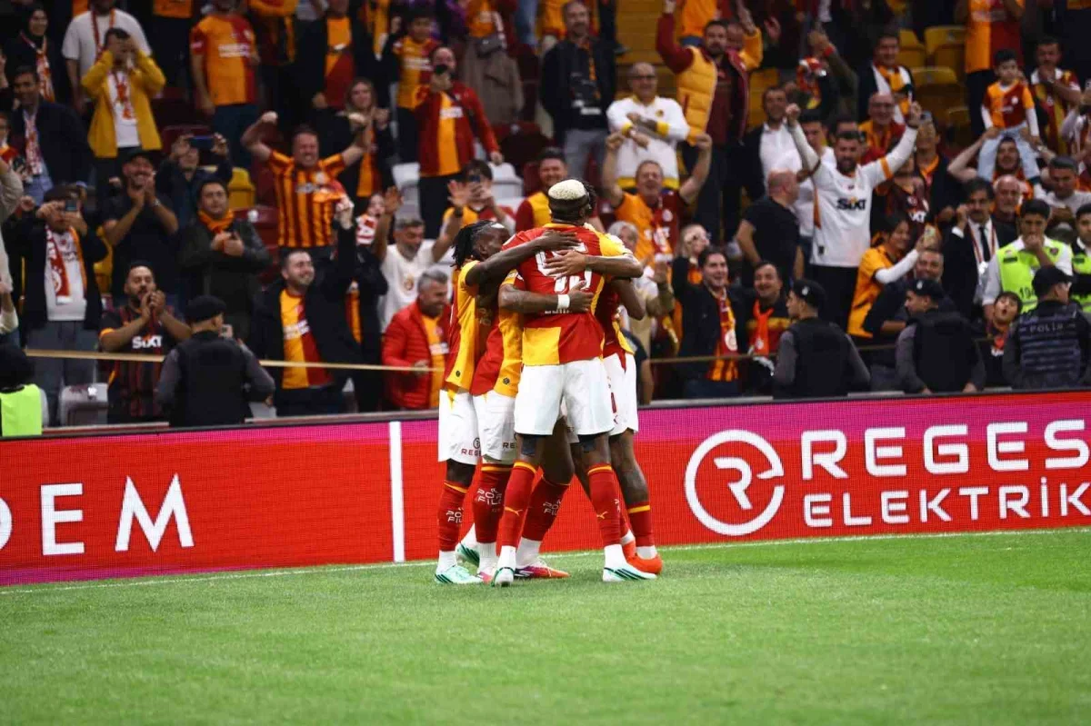 Galatasaray, Kasımpaşa'yı RAMS Park'ta 3-1 yendi