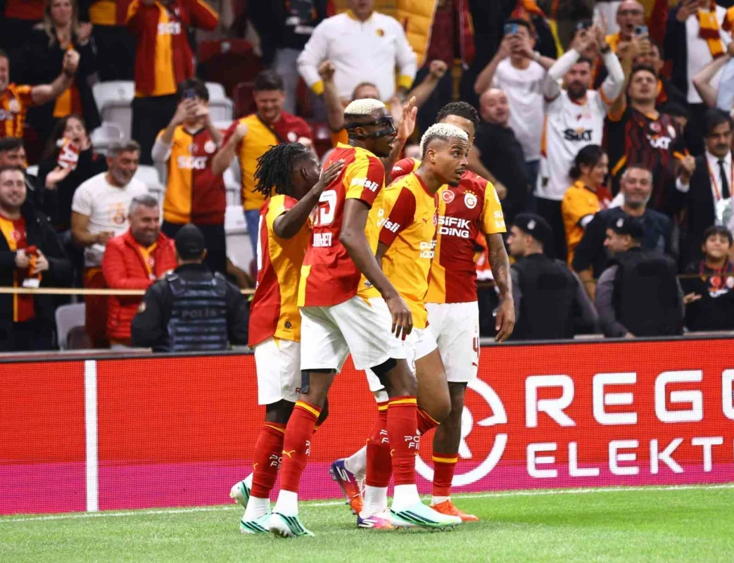Galatasaray, Kasımpaşa'yı RAMS Park'ta 3-1 yendi