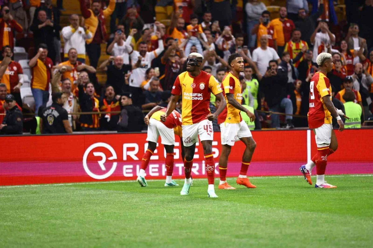 Galatasaray, Kasımpaşa'yı RAMS Park'ta 3-1 yendi