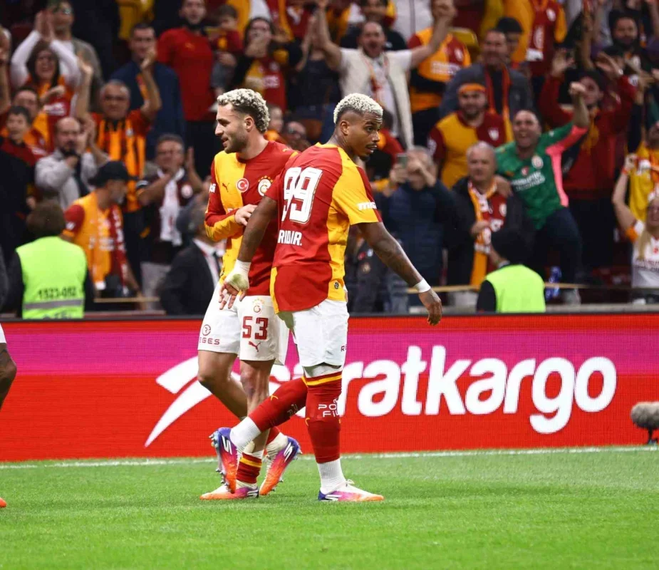 Galatasaray, Kasımpaşa'yı RAMS Park'ta 3-1 yendi