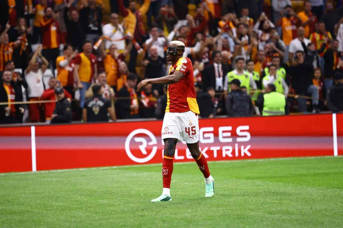Galatasaray, Kasımpaşa'yı RAMS Park'ta 3-1 yendi