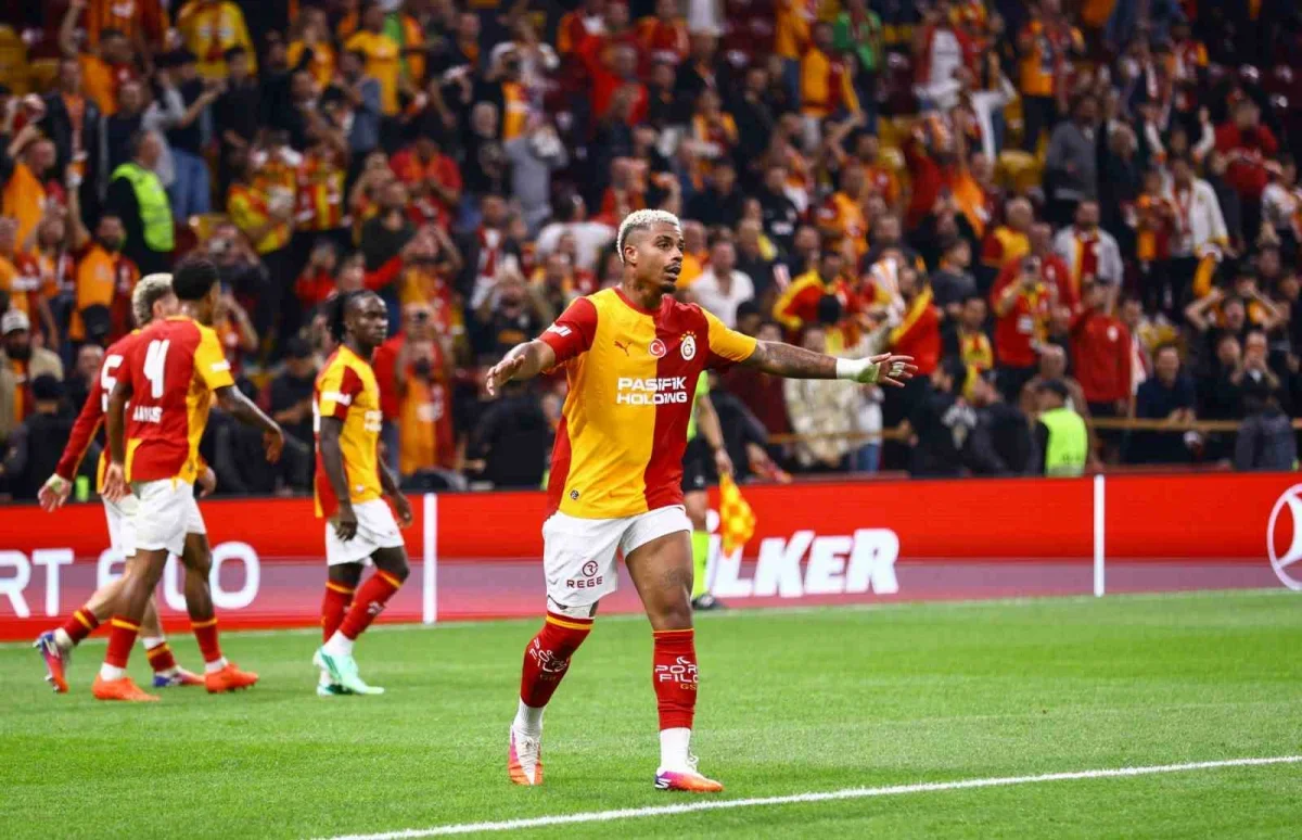 Galatasaray, Kasımpaşa'yı RAMS Park'ta 3-1 yendi